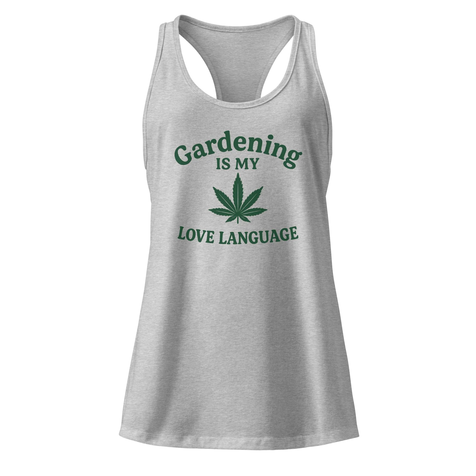 Gardening is My Love Language Tank Top product image (1)