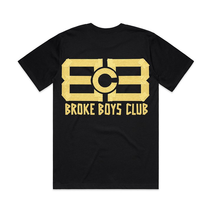 MASKING TAPE BBC TEE-BLK product image (2)