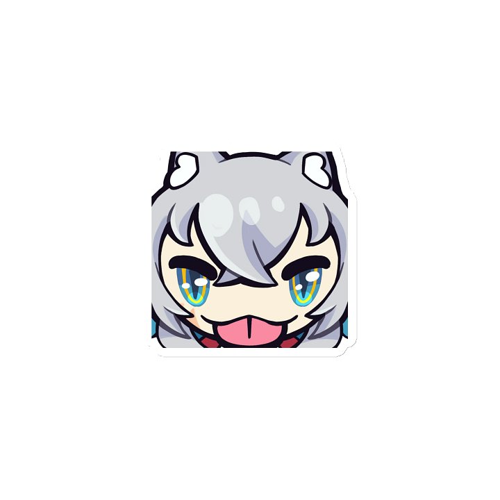 Captain Dandyfloss Silly Emote Magnet product image (1)