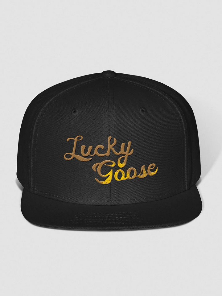 Embroidered Lucky goose Baseball Hat product image (1)