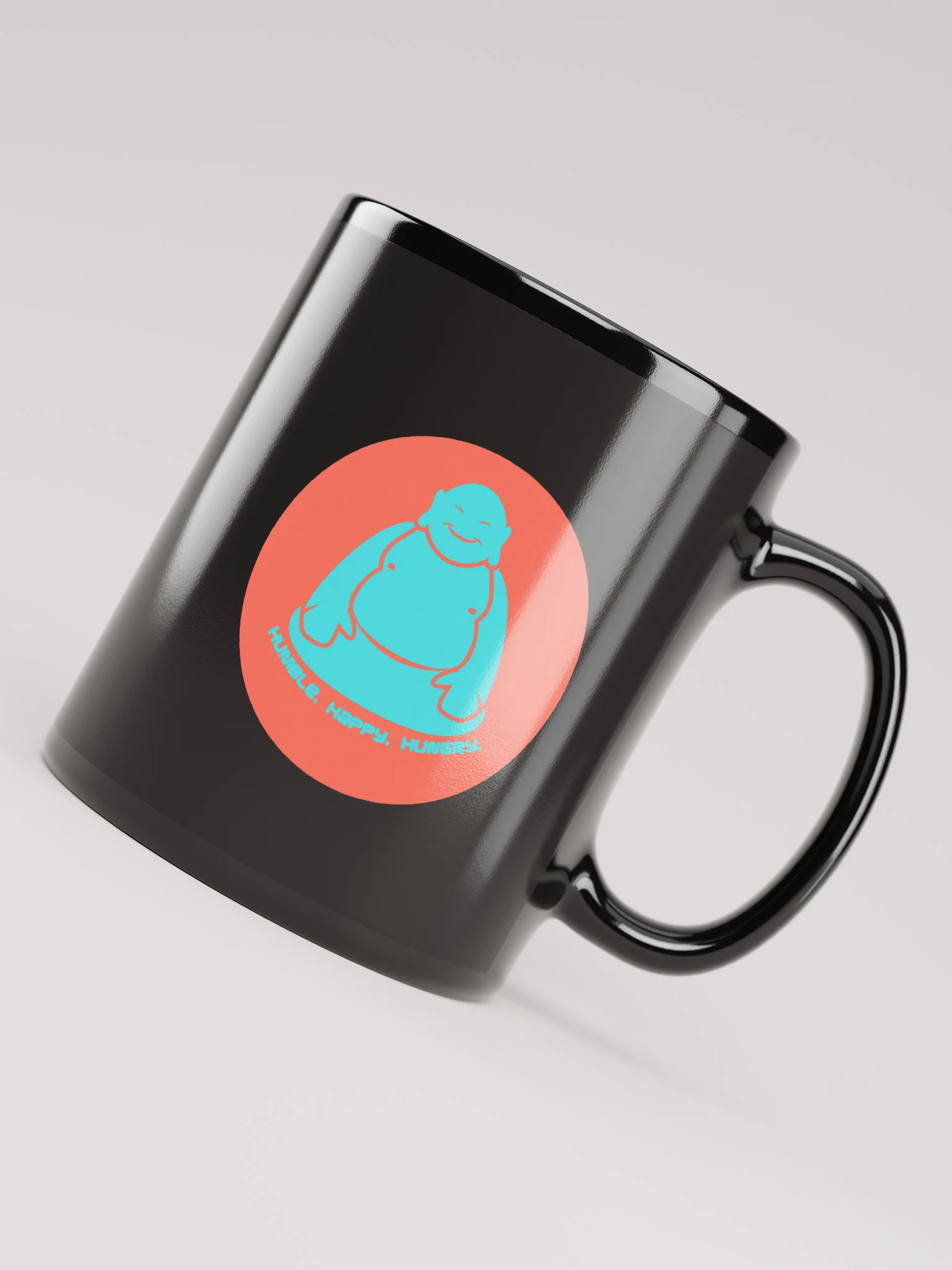 Humble Happy Hungry Mug product image (4)