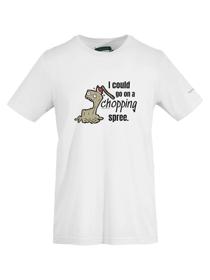 Chopping Spree Black - Crewneck Tee product image (1)