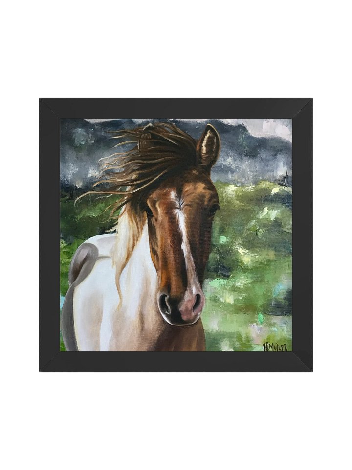 Wild Horse Fine Art Print - Wildlife Wall Art product image (1)