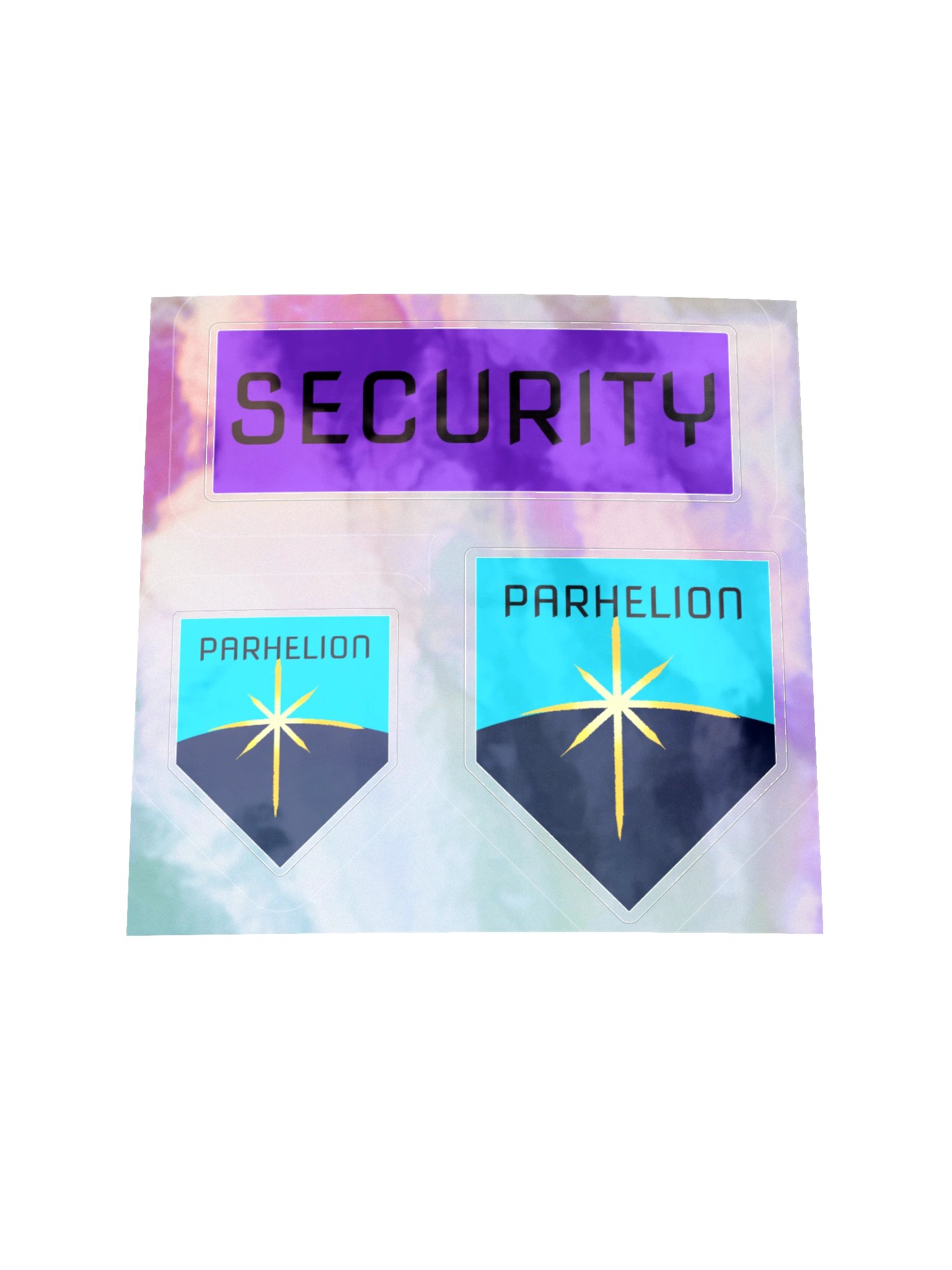 Security & Mission Patch Holo Stickers product image (1)