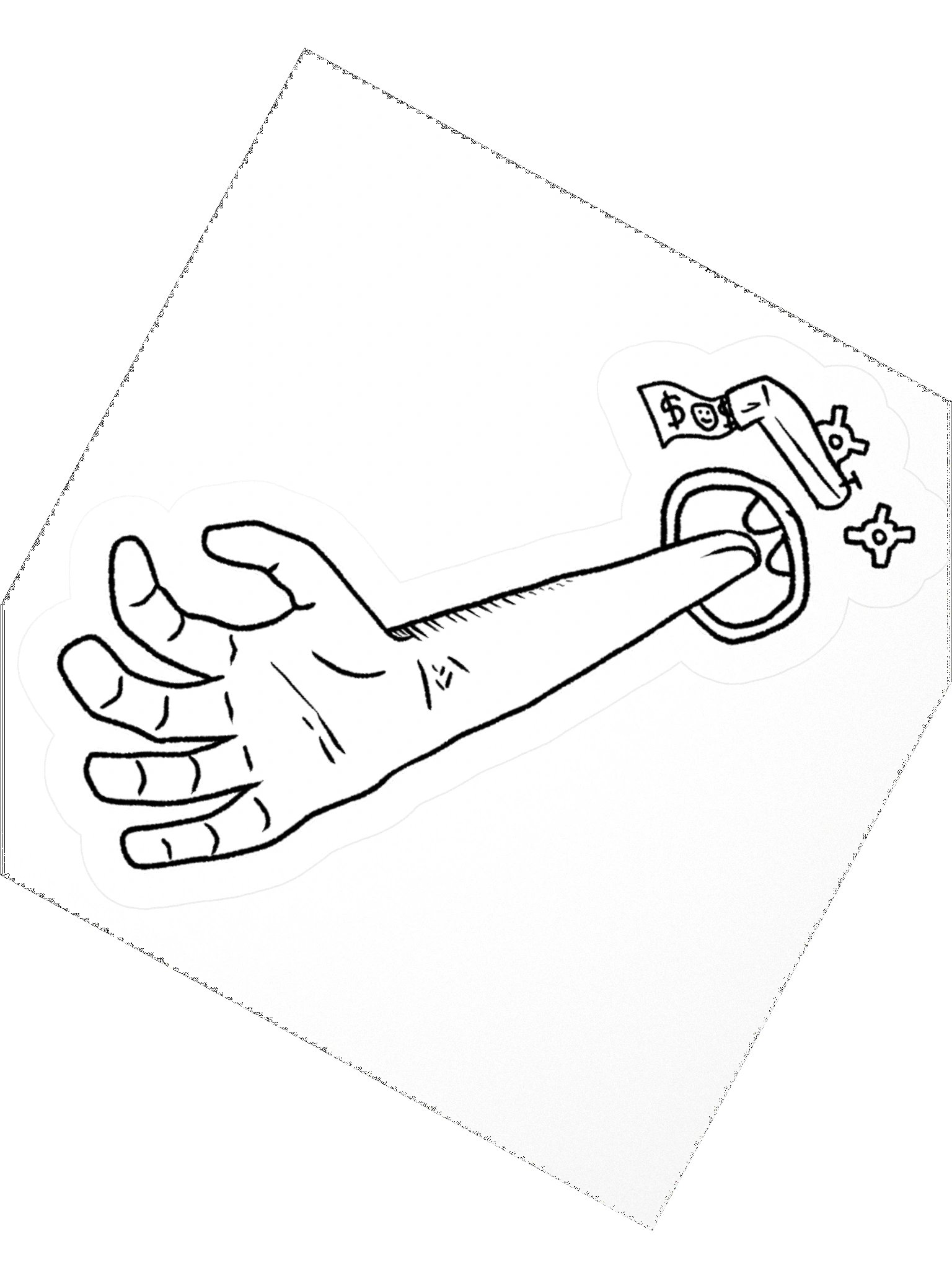 Extraction Sticker (Sabre.Plus Exclusive) product image (2)