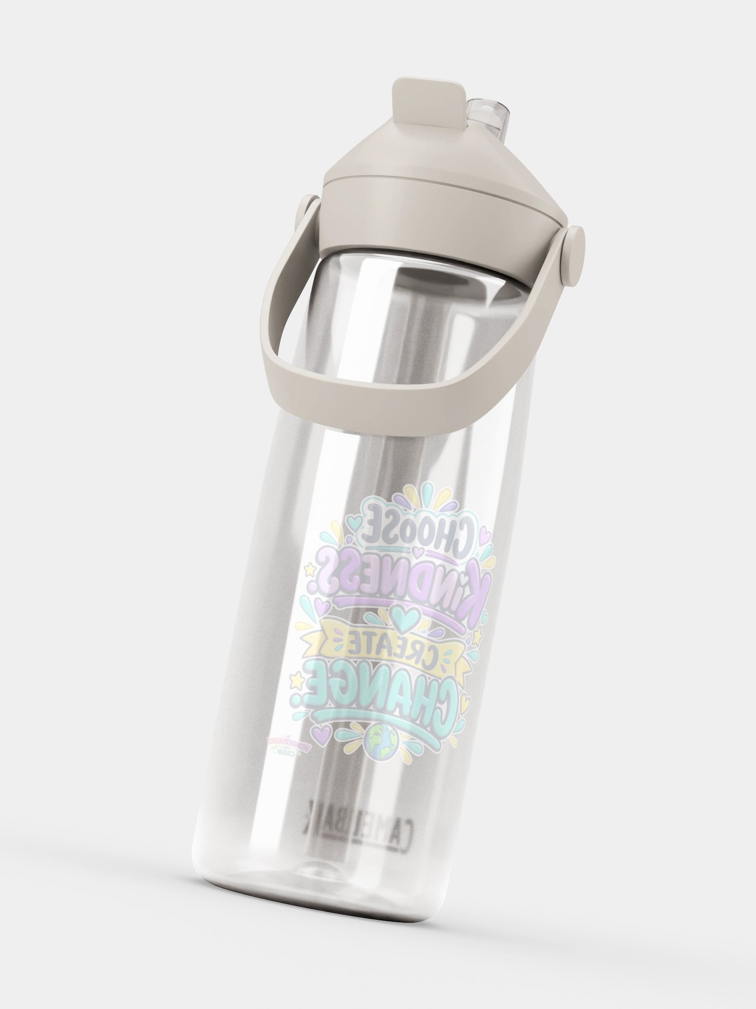 CamelBak Thrive® Flip Straw Inspirational Water Bottle - Choose Kindness. Create Change. product image (8)