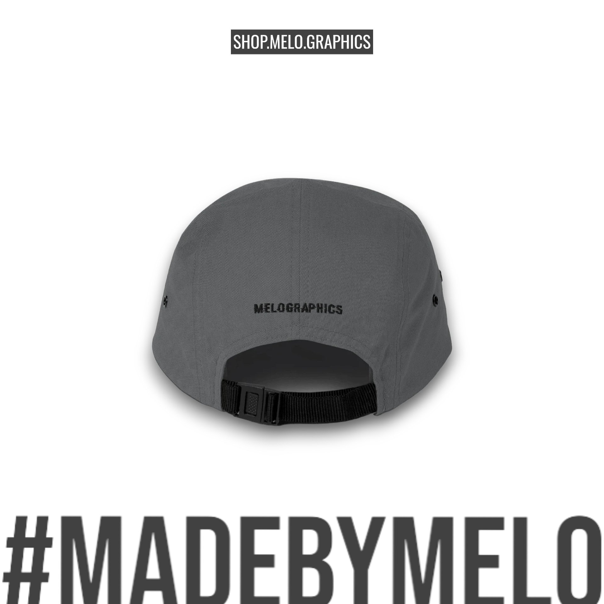 M - Camp Hat | #MadeByMELO product image (2)