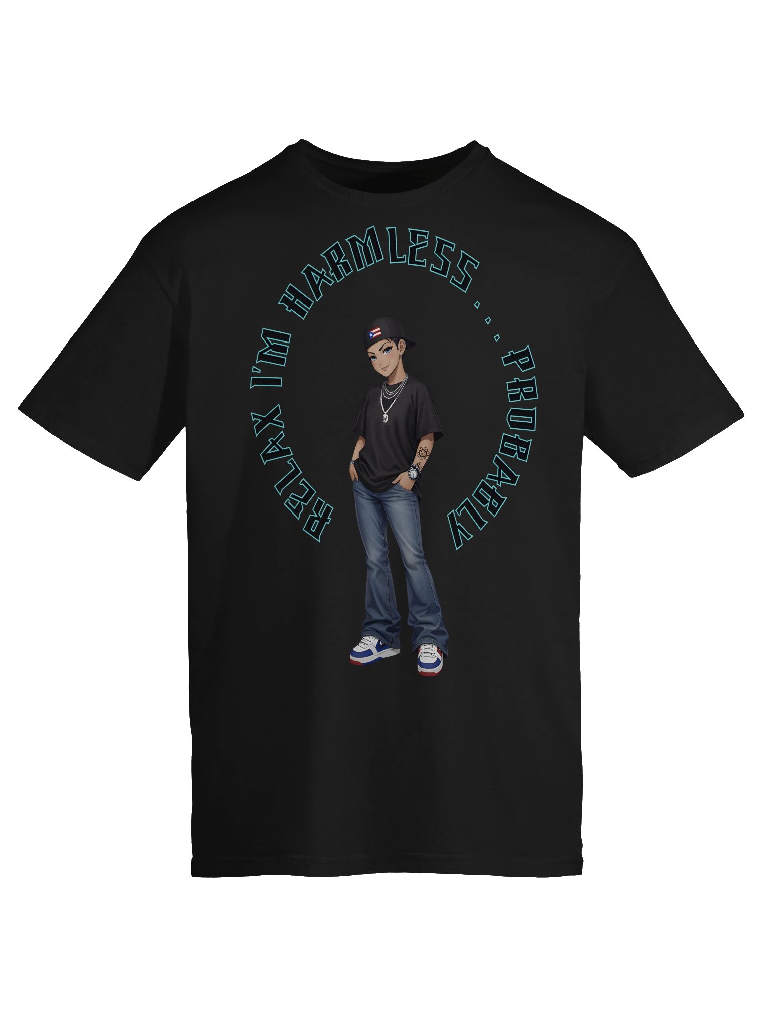 Relax T-shirt product image (68)