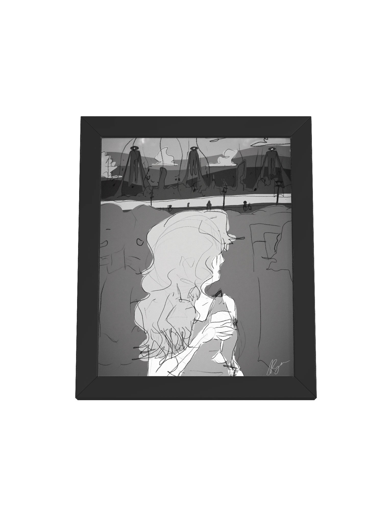 It Doesn’t Matter — Framed Print product image (97)