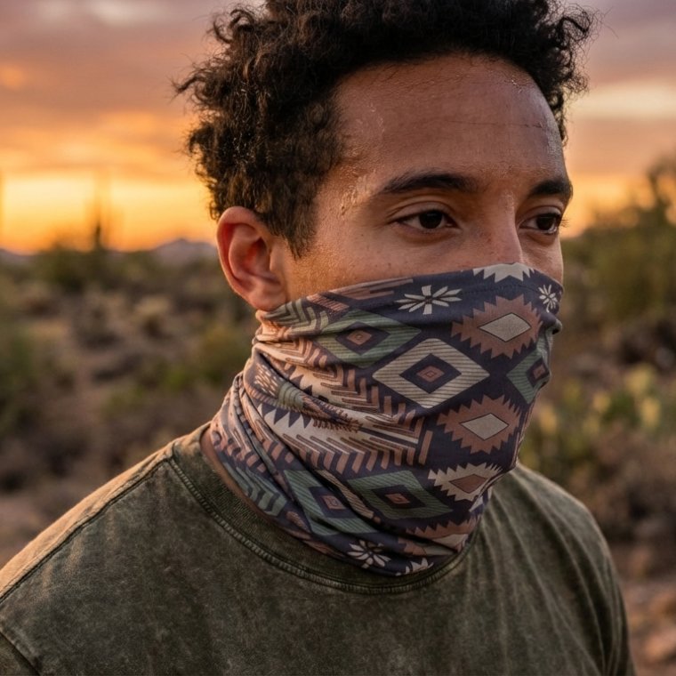 Nomadic Neck Gaiter – Mexican Symmetry Edition 01 product image (6)