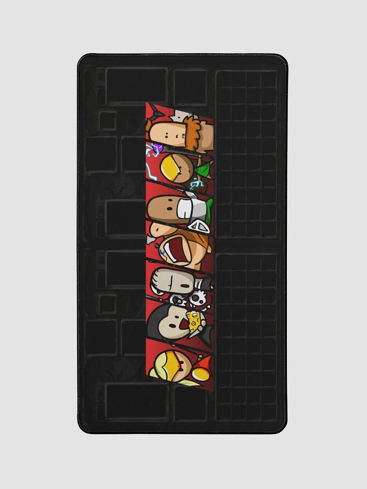 DiabLoL profile Mousepad product image (1)