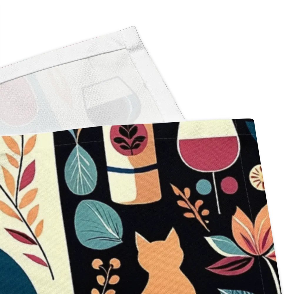 Cloth Napkin Set (4) product image (11)