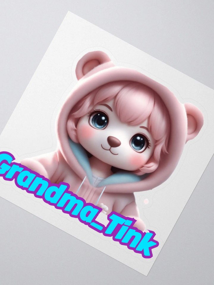 Grandma Tink's Bear Stickers product image (2)