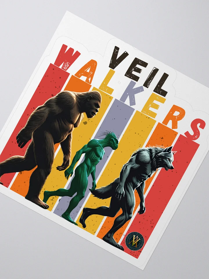 Veil Walkers Stickers product image (6)
