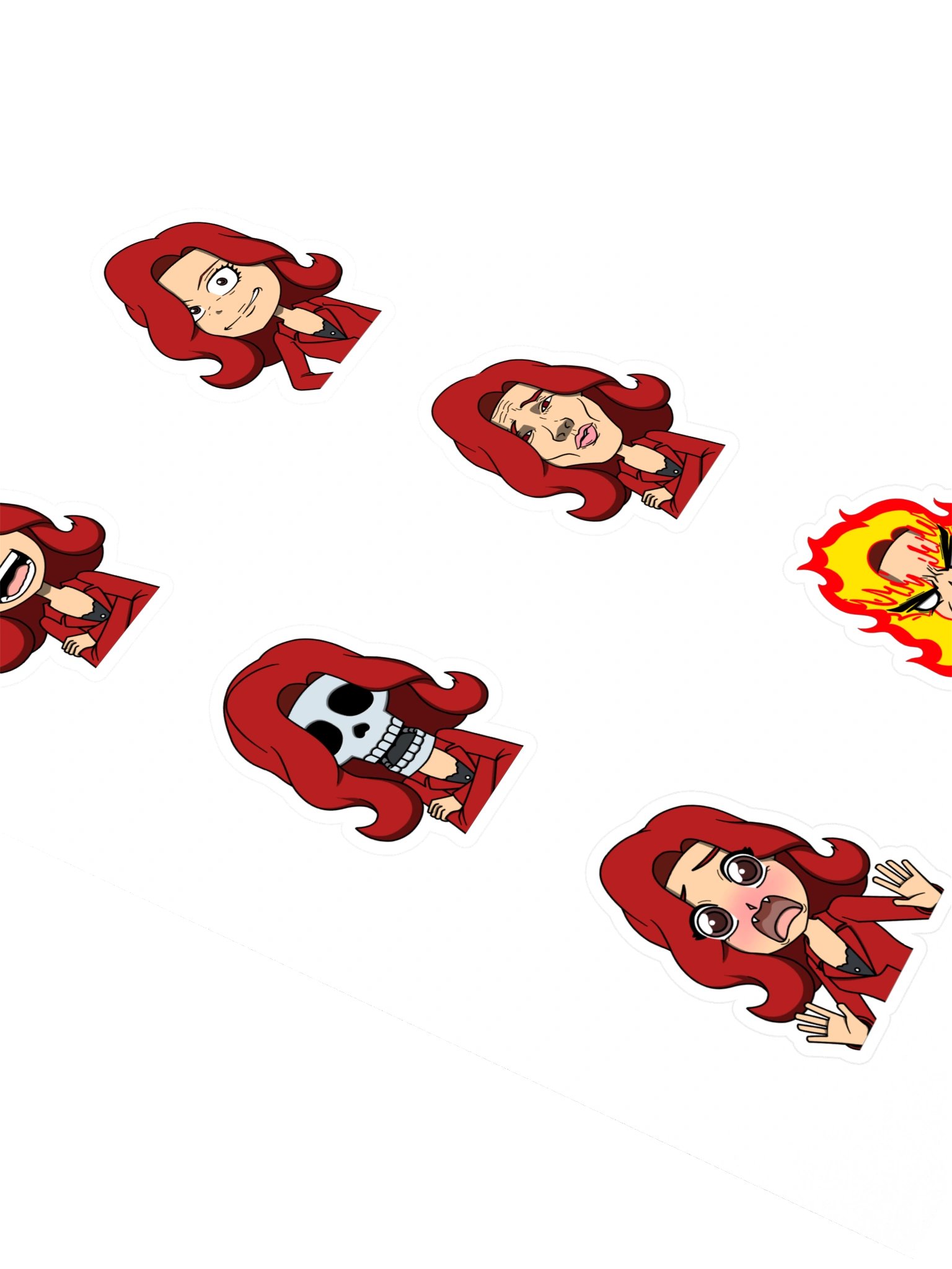 Auntie Red - Stickers product image (2)