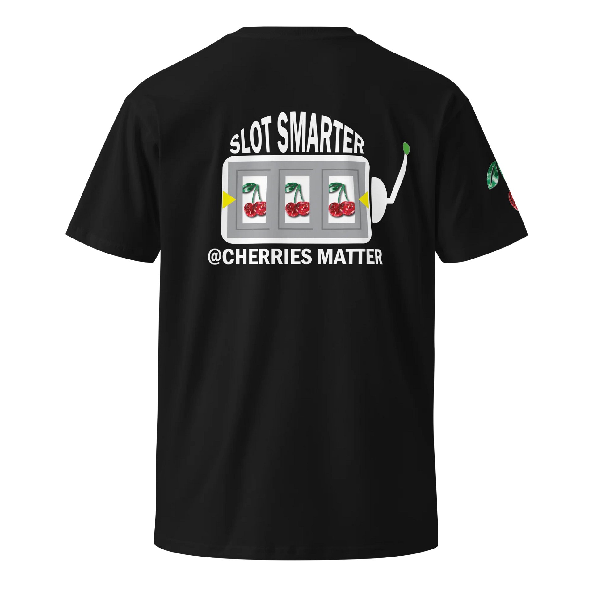 Slot Happy, Slot Smarter Cherries Matter Unisex T-Shirt product image (7)