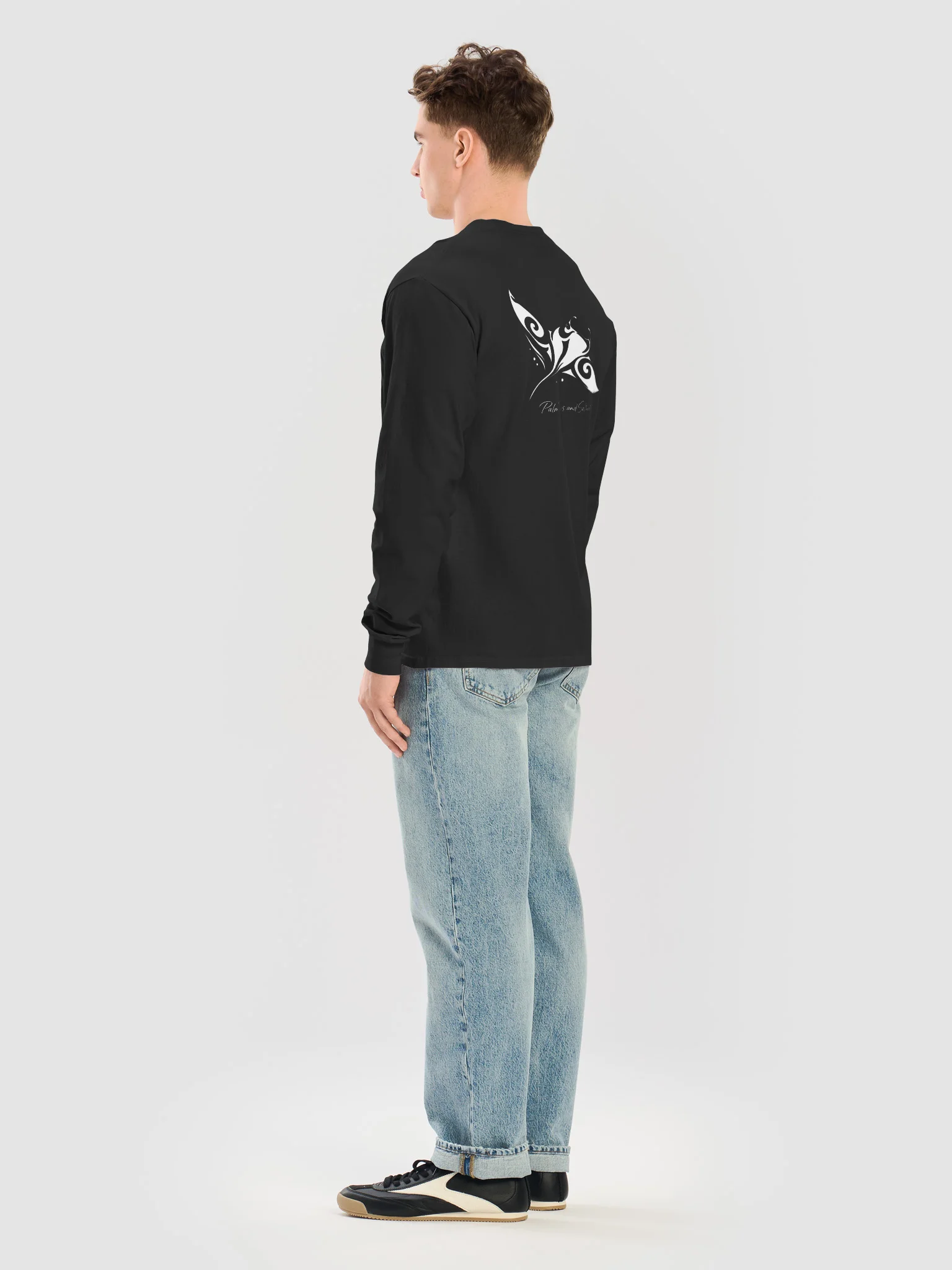 Manta Drifter Long Sleeve — Light Ink product image (8)