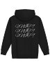 UNIT 9 hoodie whit back print | the aesthetic line