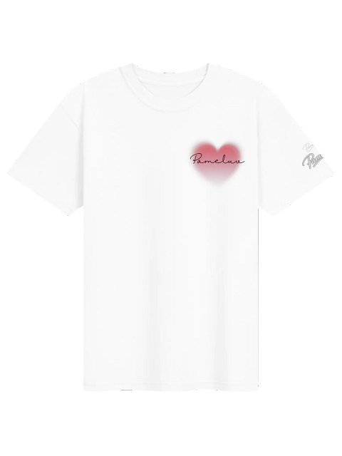 Pameluv Pink Heart Tee product image (1)