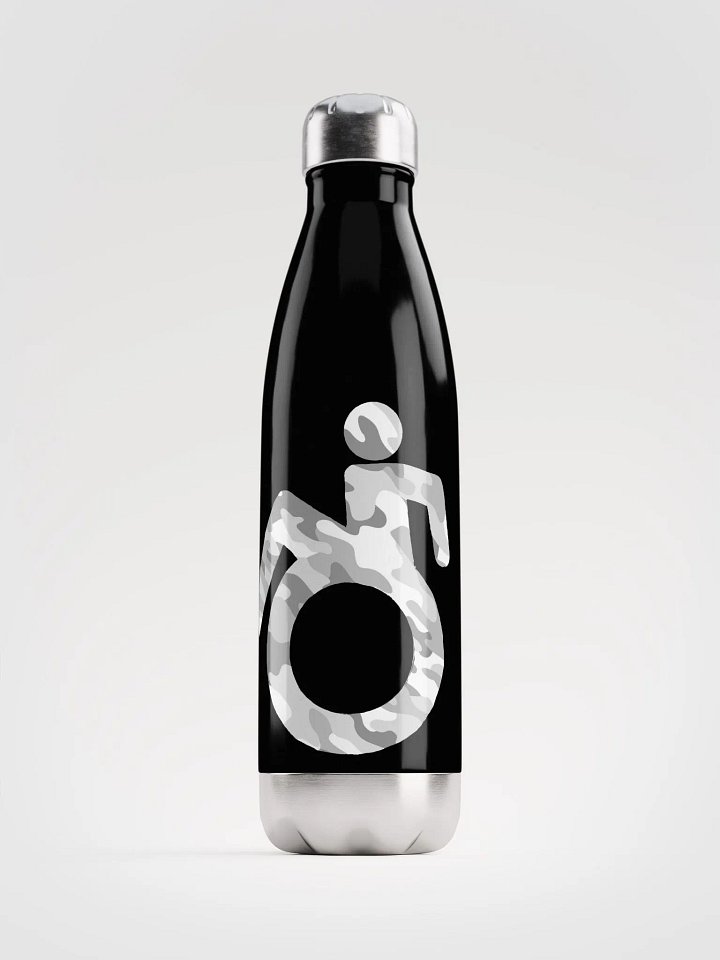 Wheelie, Cold Weather Camo SS Water Bottle product image (1)