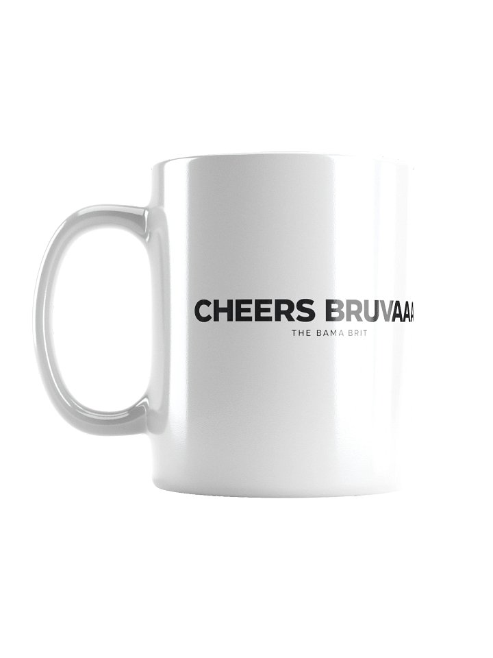 CHEERS BRUVAAA! Coffee Tea Mug product image (1)