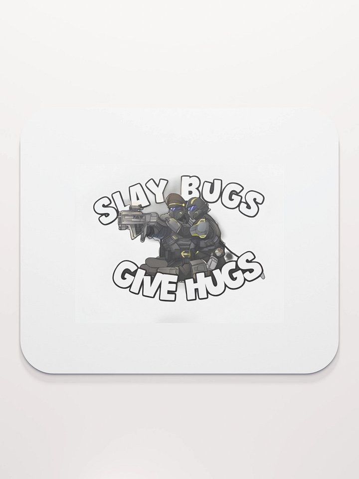 Work and Play Mouse Pad product image (2)