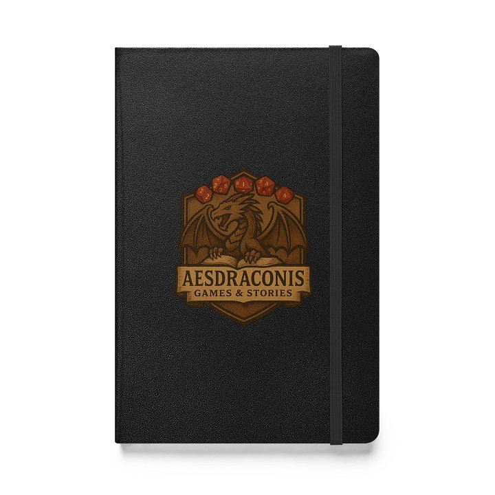 Hardcover Bound Notebook product image (1)