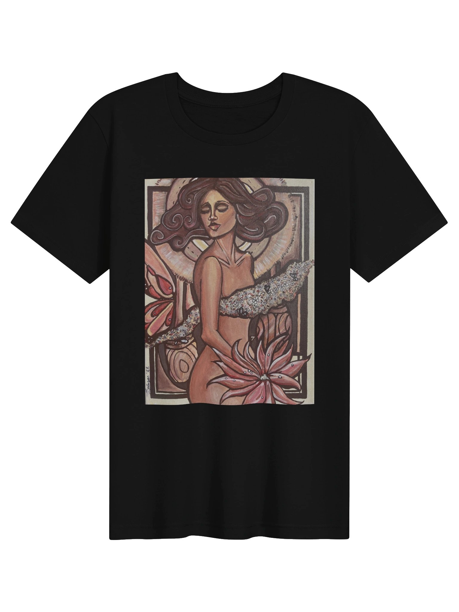 Butterfly Person T-shirt product image (1)