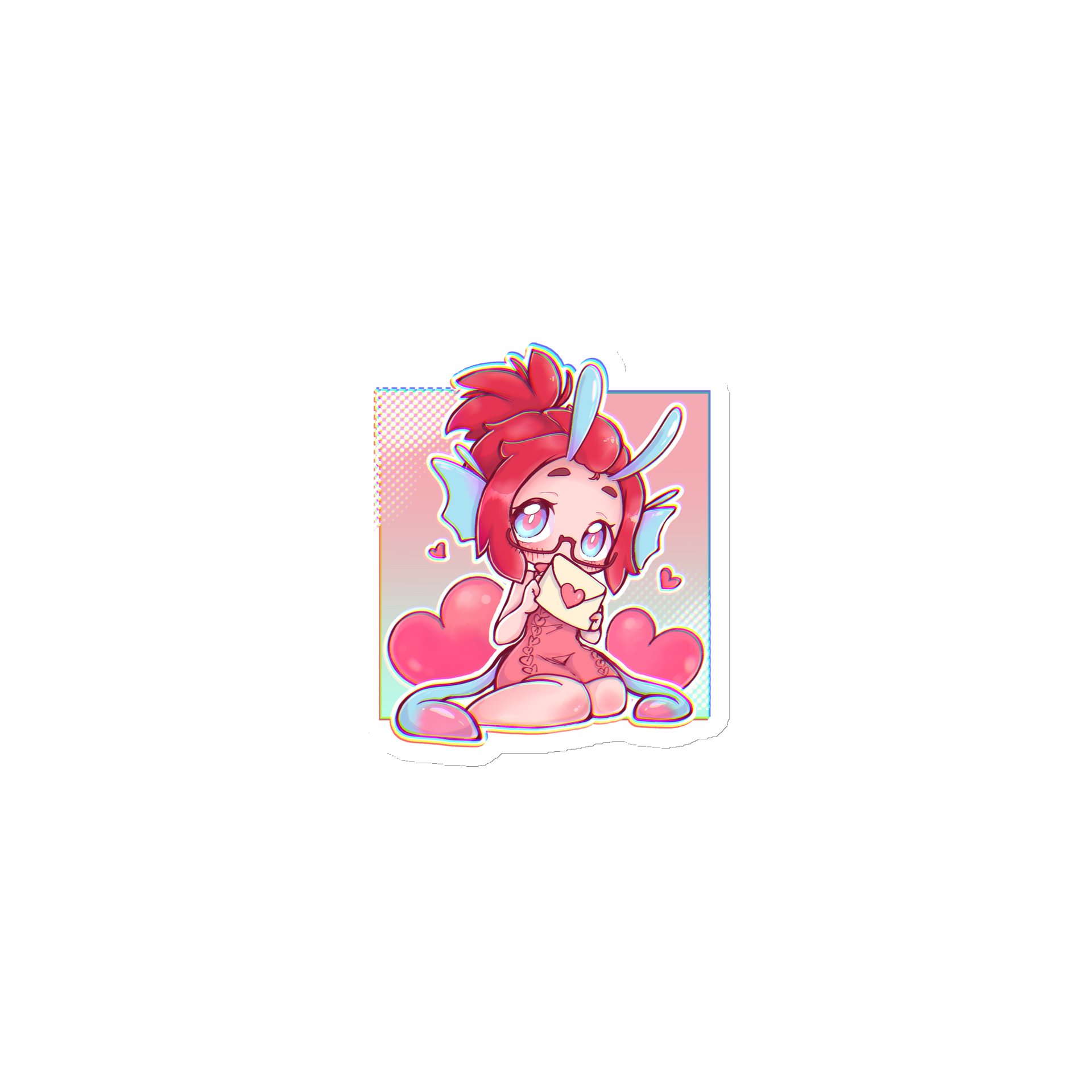 Valentine's Day magnet (2026) 1 product image (1)