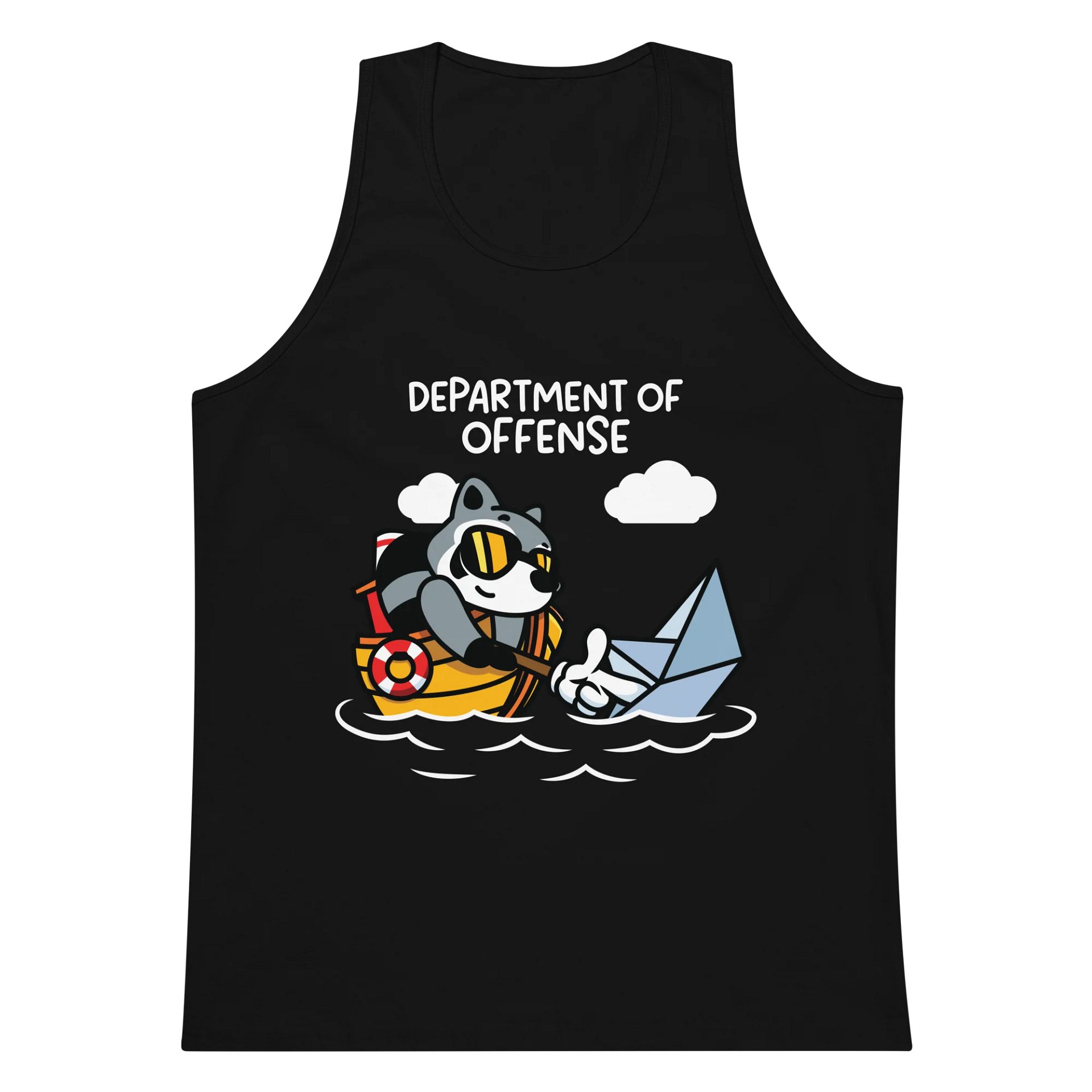 Department of Offense Men's Tank product image (5)