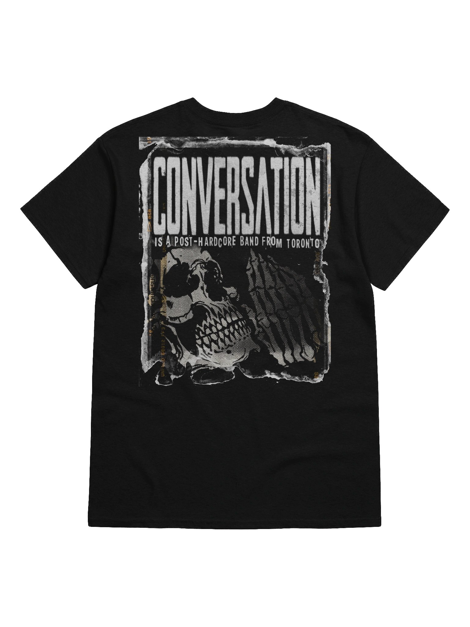 MIXED MEDIA TEE product image (1)