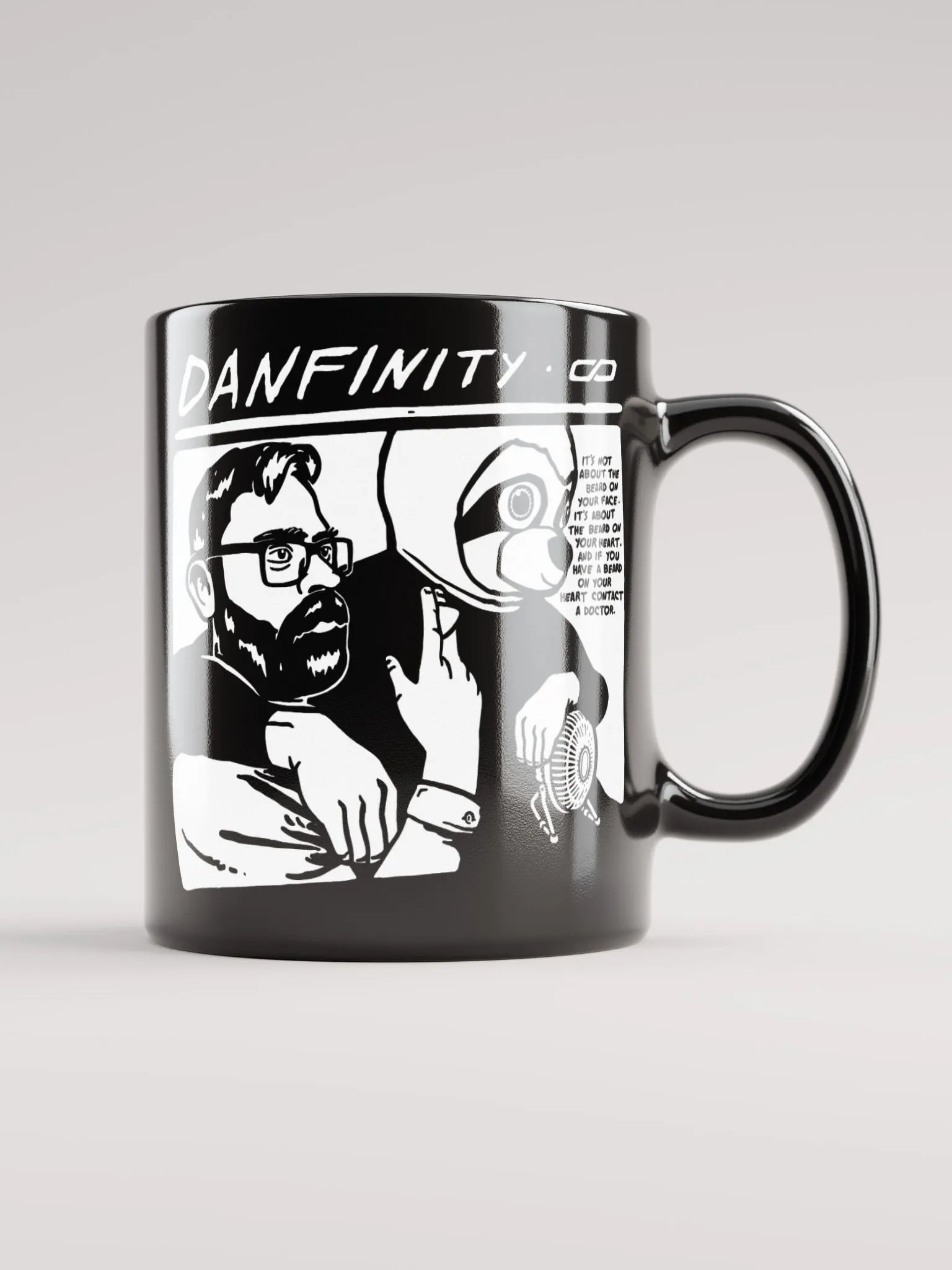 Danfinity 'OOG' Mug product image (6)