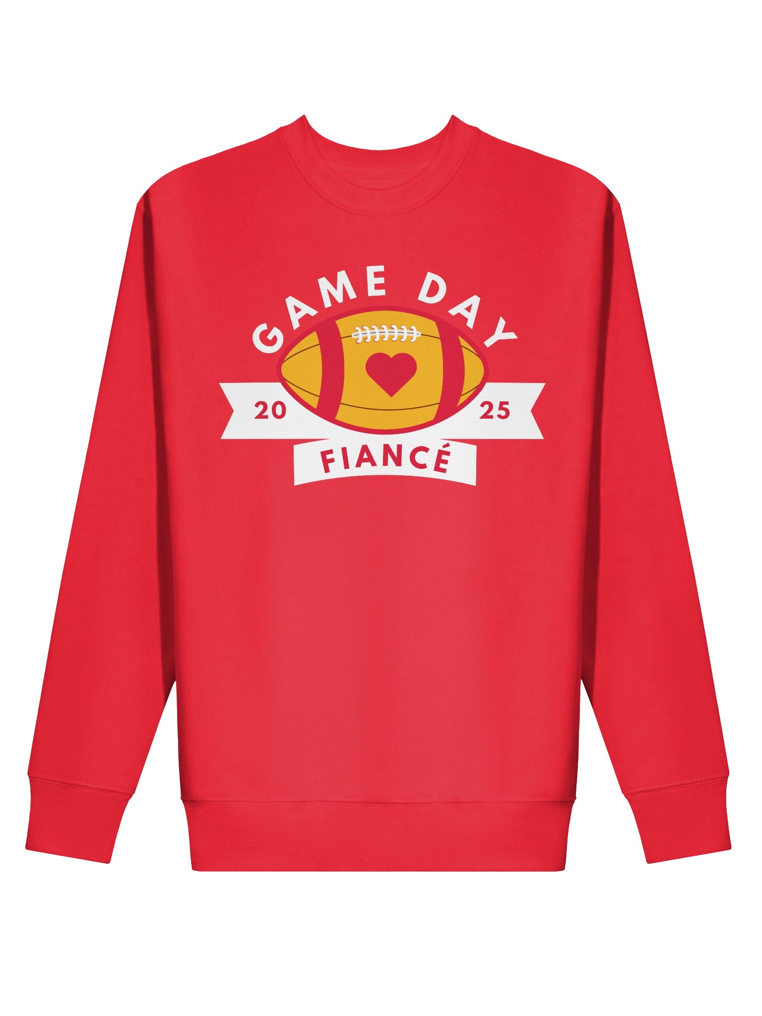 Game Day Fiancé Sweatshirt - Ring Season Collection product image (2)