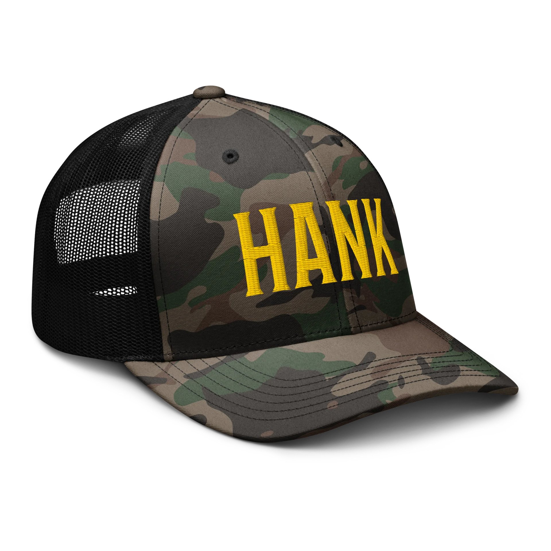 HANK Camo Trucker Hat product image (6)