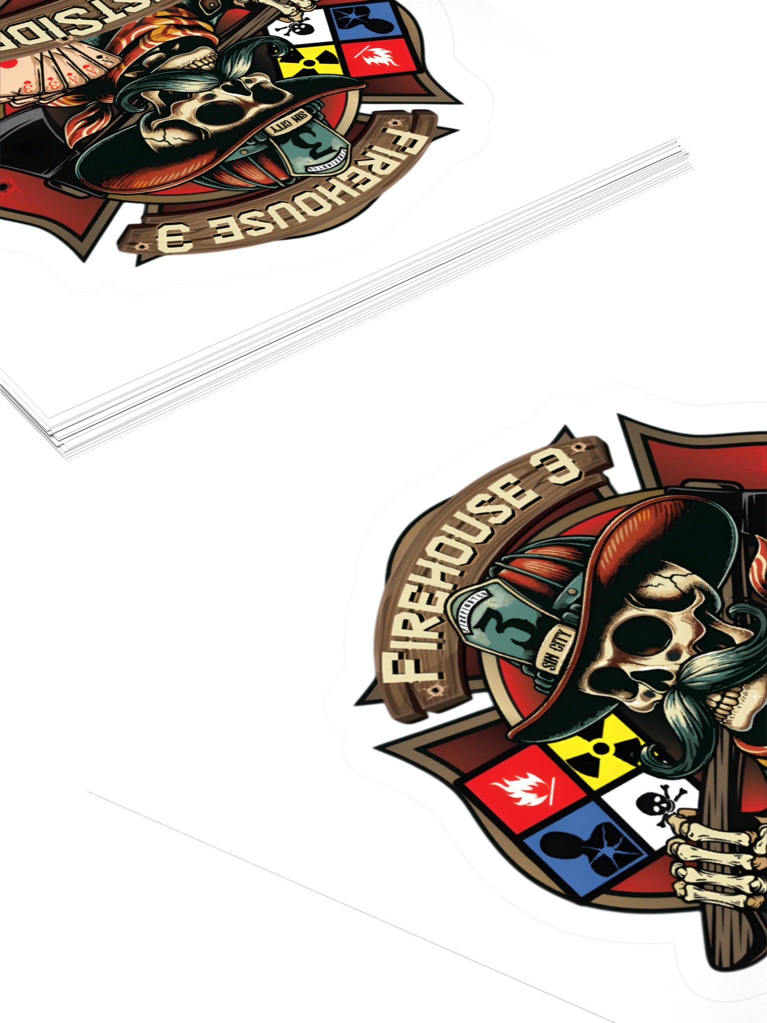 LVFR st. 3 | HazMat Sticker product image (16)