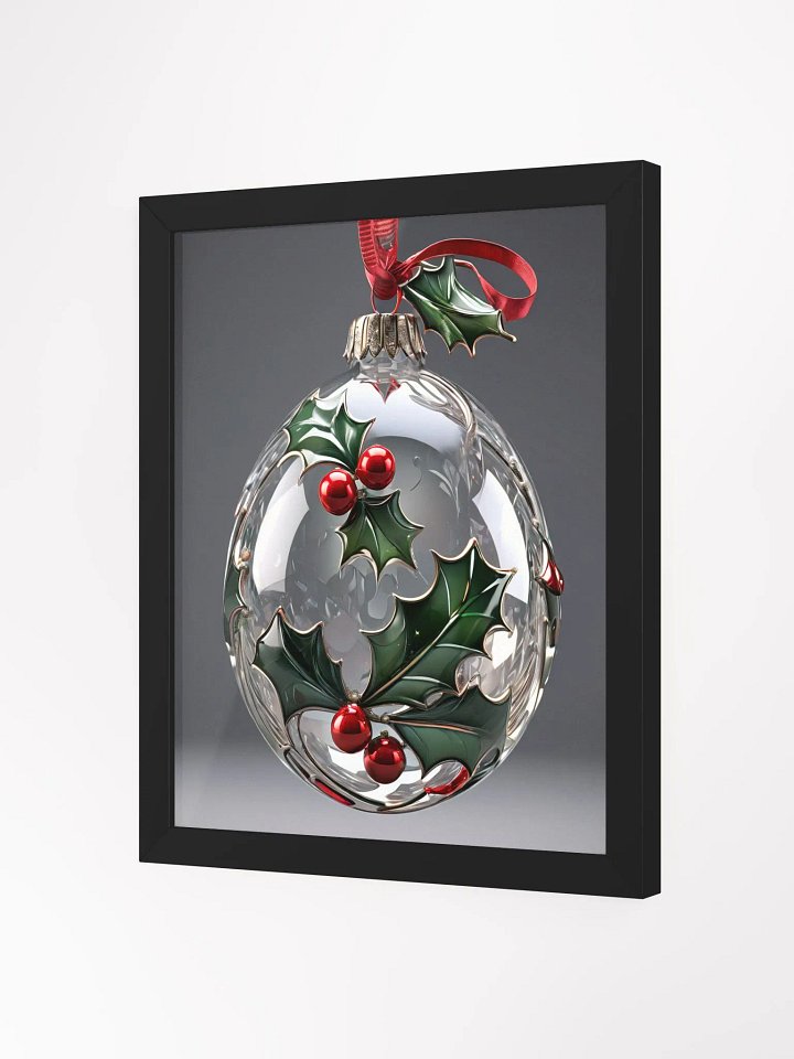 Festive glass ornament product image (21)
