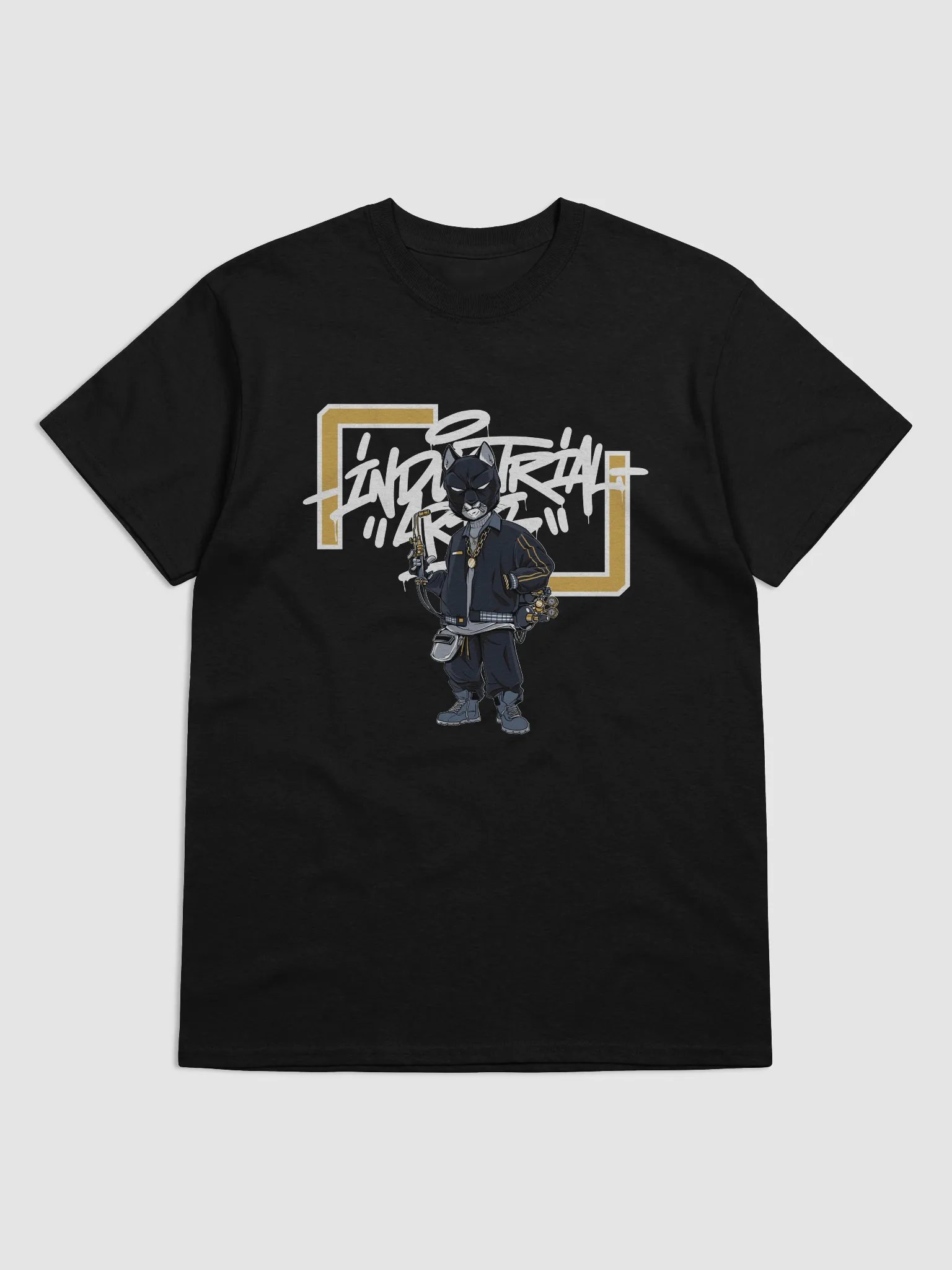 Ratha Sok "Black Panther" tee product image (1)