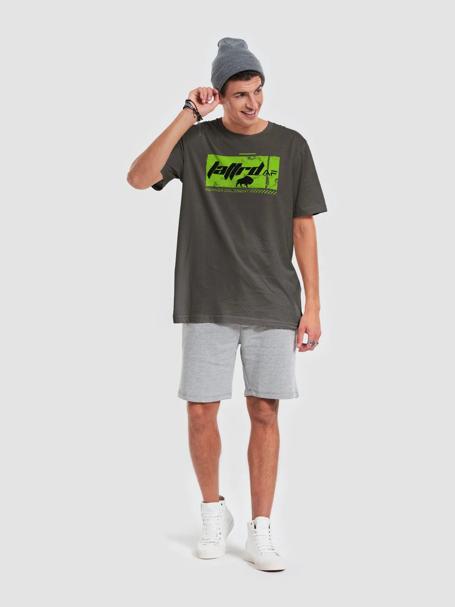 TATTRD AF Logo T-Shirt product image (41)