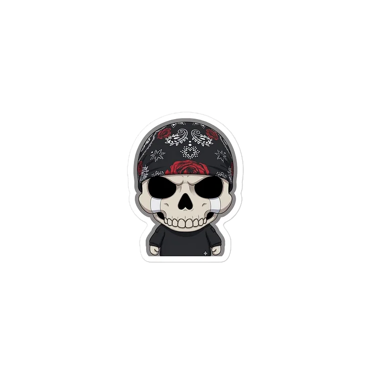 Biker Octane Sticker product image (2)