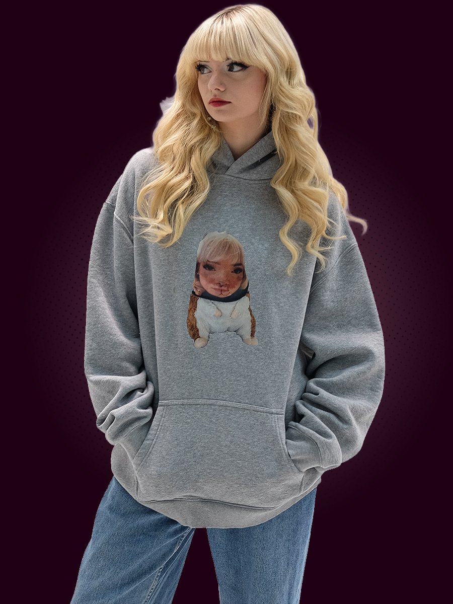 EMMA AS HAMSTER HOODIE product image (2)