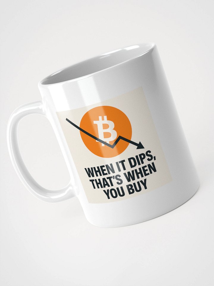 When It Dips, That’s When You Buy – Bitcoin Investor’s Motto product image (1)