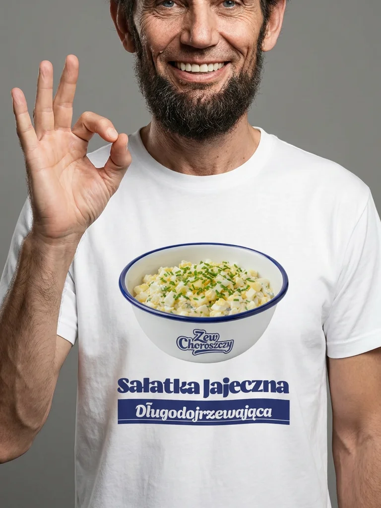 Sałatka Jajeczna - PREMIUM 100% Bawełna product image (2)