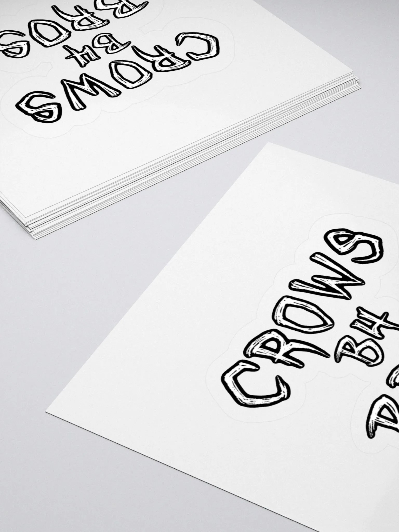 Crows B4 Bros Sticker product image (10)