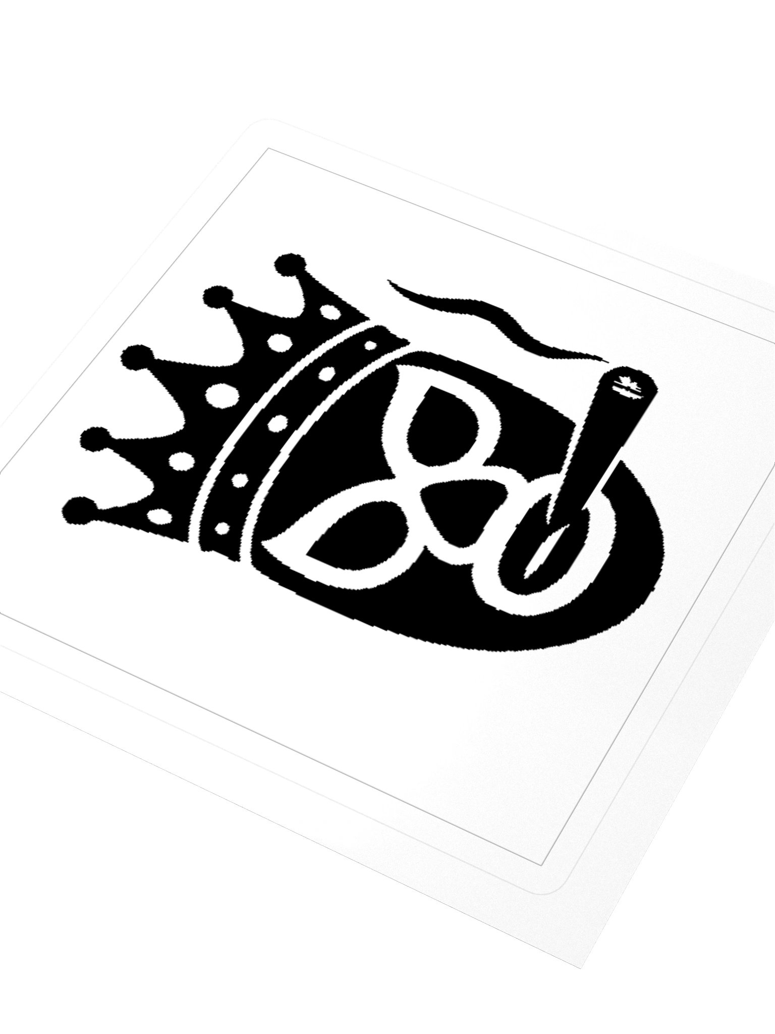 King Juave – Crown Mask Sticker product image (10)