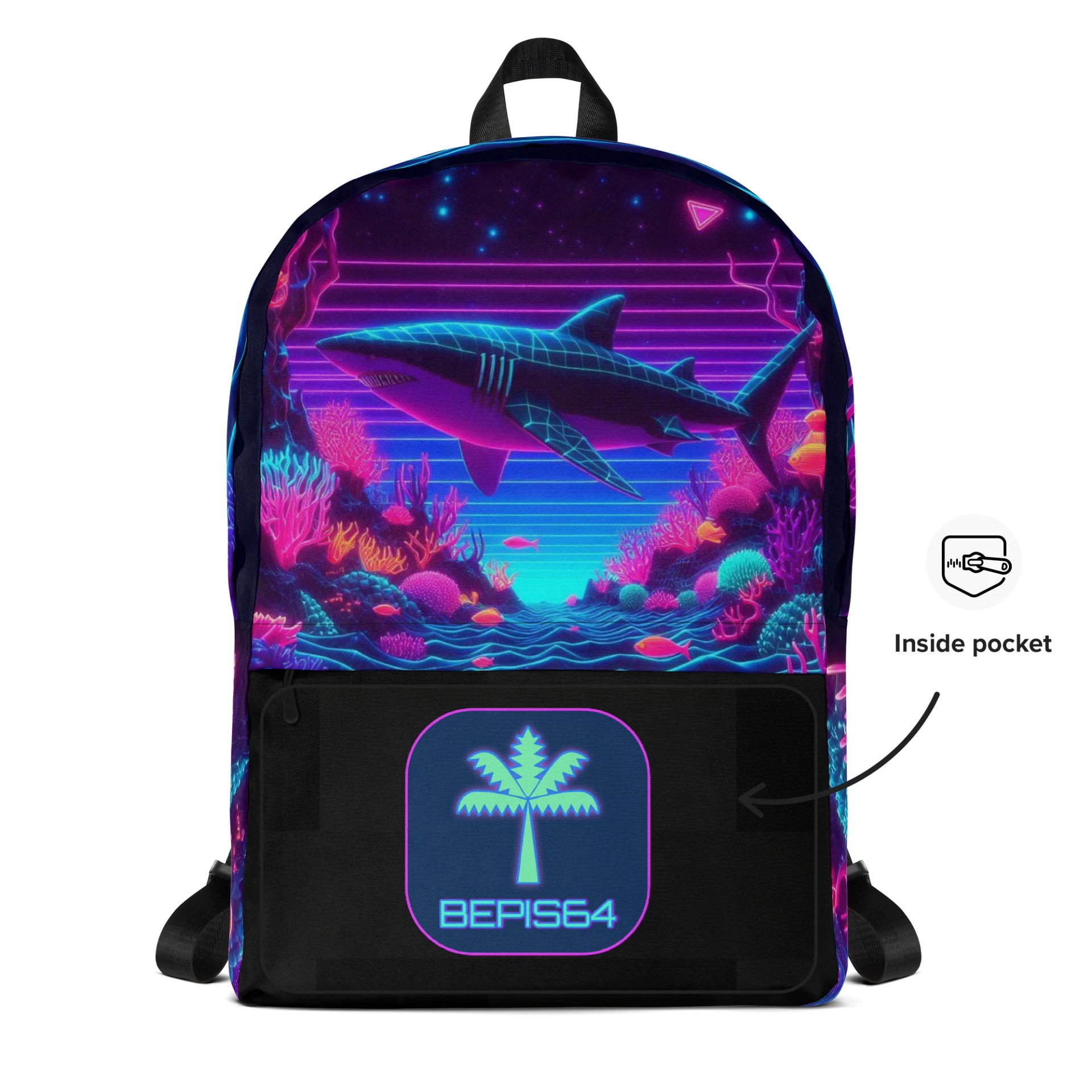 the shark backpack product image (5)