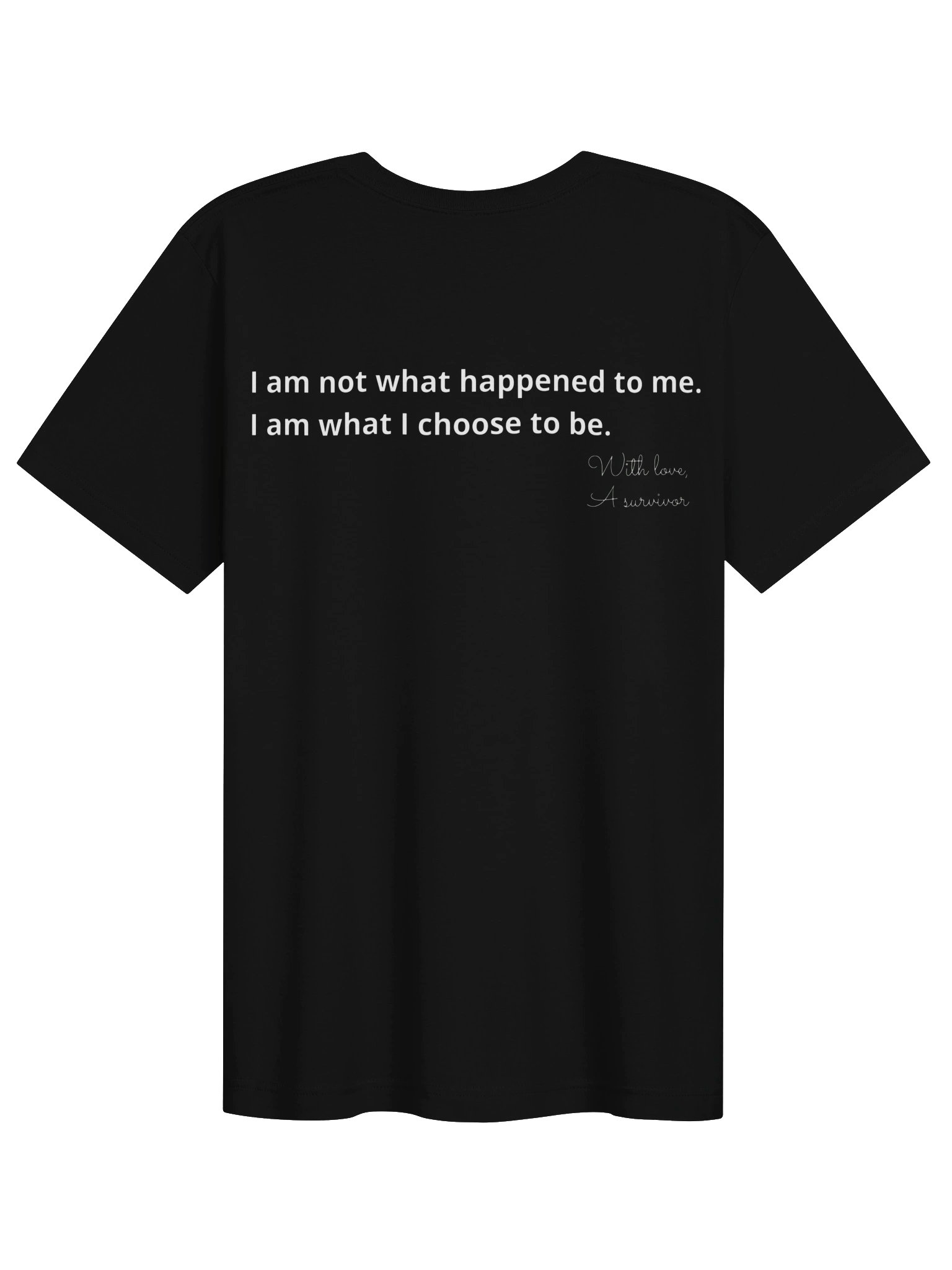 I Am Not What Happened To Me - T-Shirt Unisex product image (2)