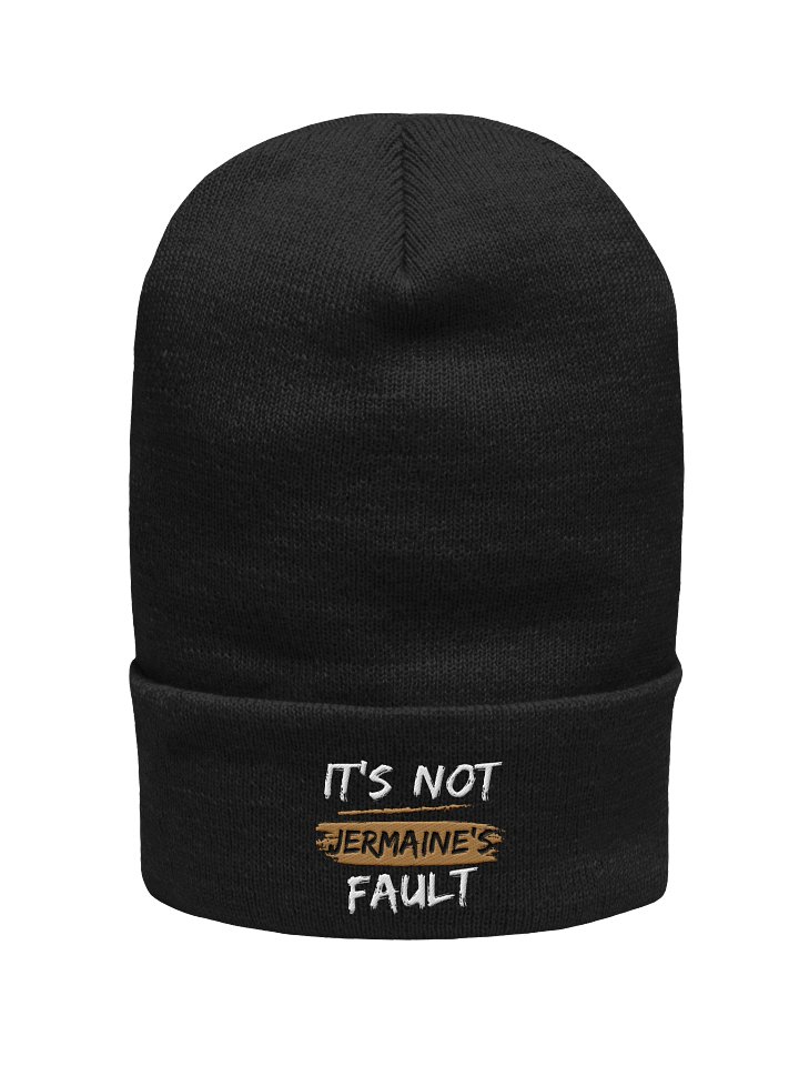 It's Not Jermaine's Fault Graphic Beanie product image (5)