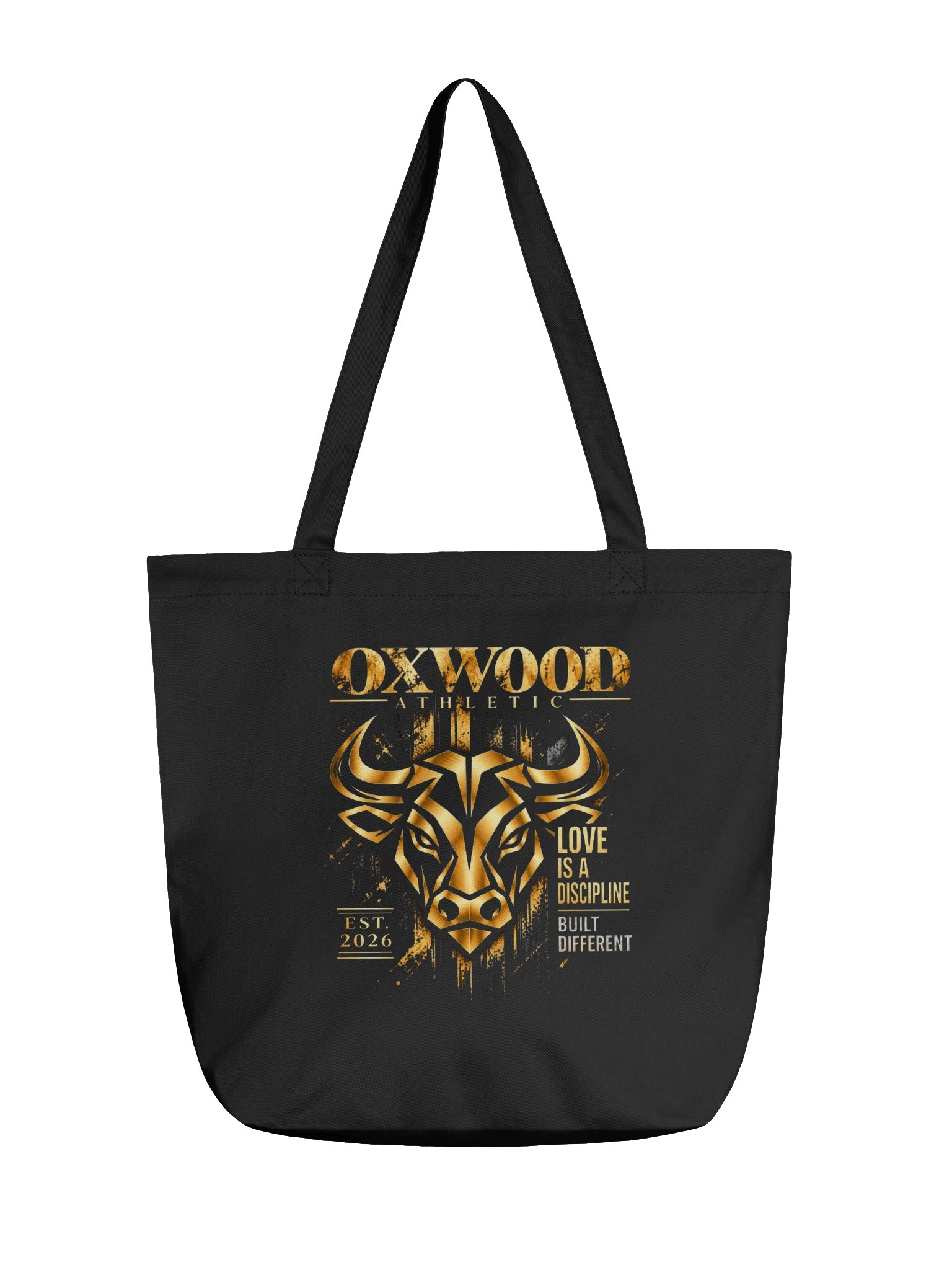 OXWOOD Athletic Discipline Canvas Tote product image (1)