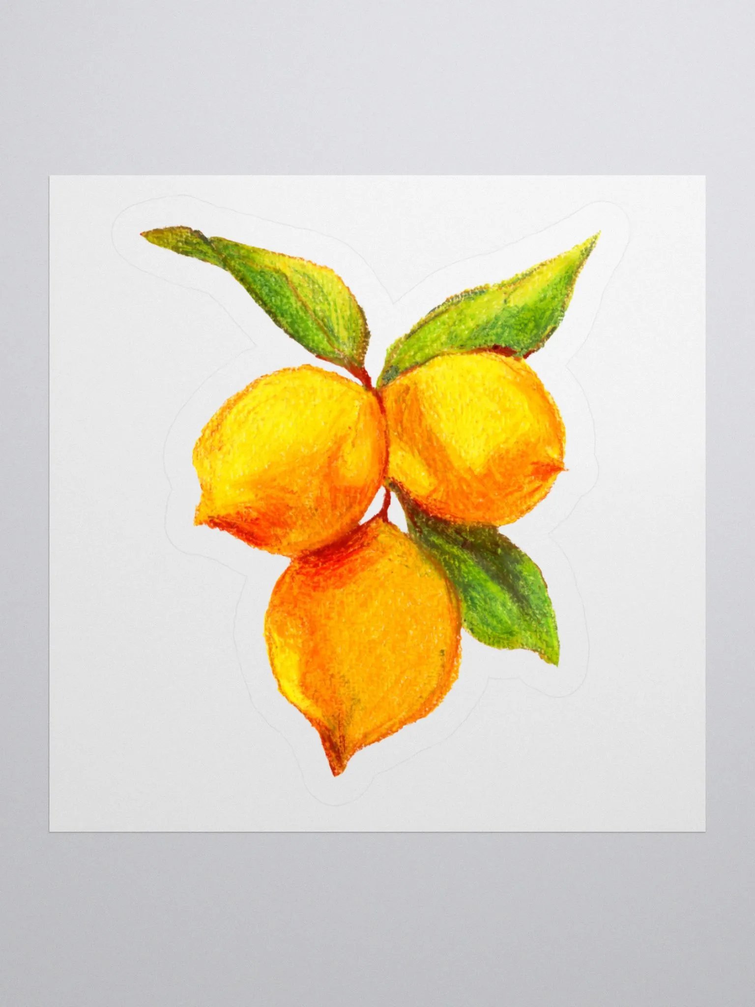 Lemons sticker product image (2)