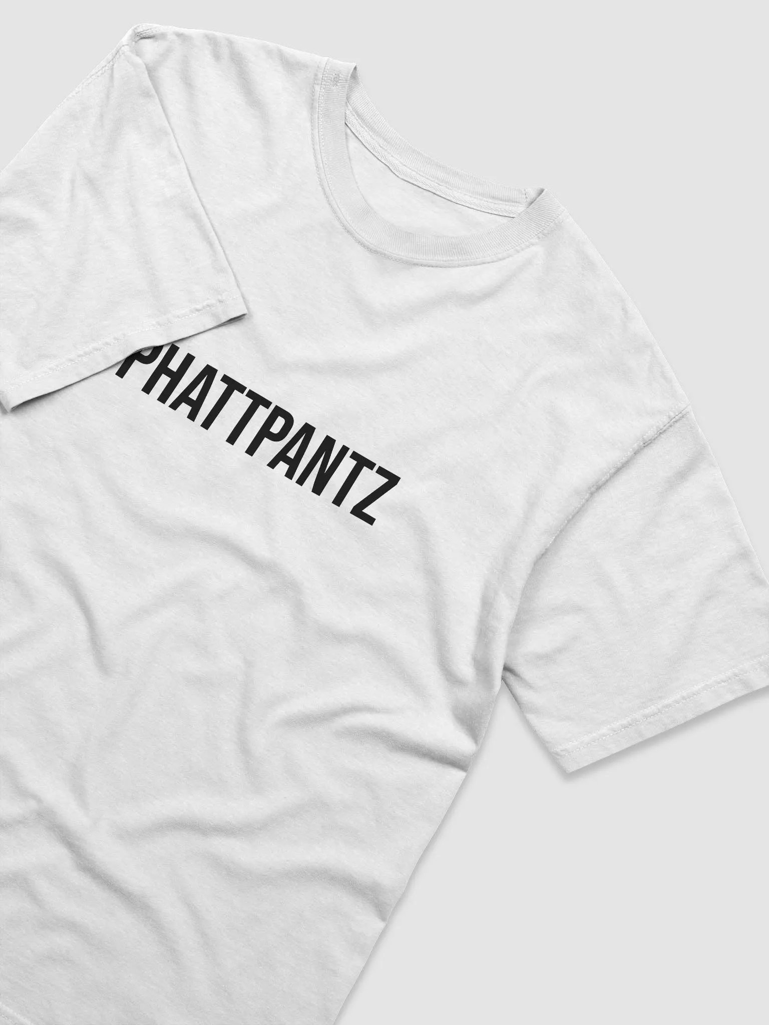 PHATTPANTZ ORIGINALS BLACK ON WHITE product image (2)